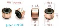 1PC 13mmx 31.3mmx22mm 28P Copper Bars Alternator Electric Motor Commutator B 023/BHY 1959 28