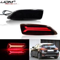 IJDM กันชน LED สะท้อนแสง,Lampu Rem Berhenti Berjalan, Lampu Kabut Lampu Sein Untuk Toyota Corolla/unlexus Ct200h Merah