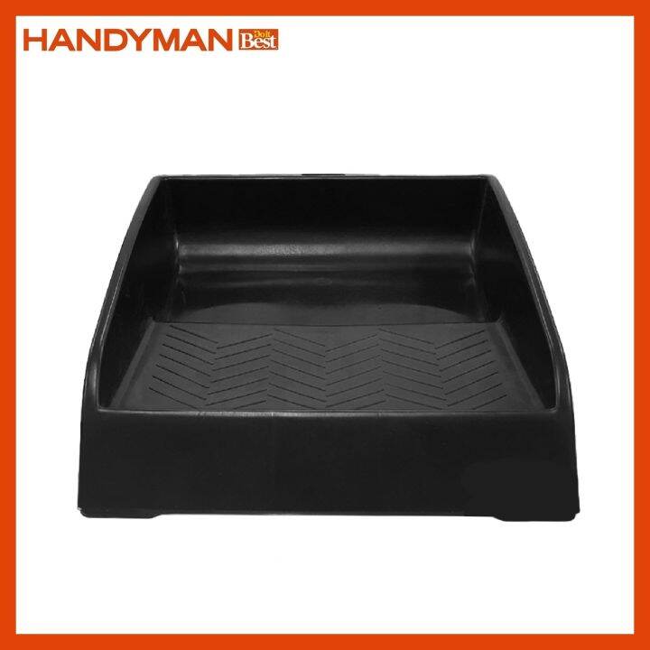 HiTech Paint Roller Tray, Black Lazada PH