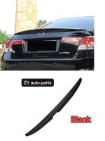 Honda Accord Accessories Car Rear Spoiler Tail Styling Kits Bumper Cover ABS Material for 2008 2009 2010 2011 2012 2013（Black/Silver/White）