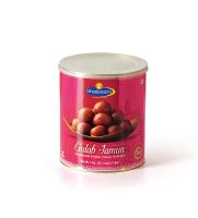 GHASITARAMS Gulab Jamun (Fried in Pure Ghee ) Tin -1Kg, for Every Festival,Best Indian FOREVER Sweets