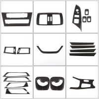 【hot】♘✲₪ X4 F25 F26 2011-17 Interior Carbon central control Conditioning Vent Frame Trim Accessories