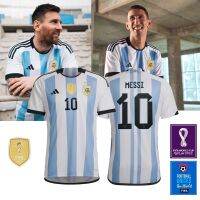 shot goods Fans issue 22/23 Argentina home jersey kit S-4XL 、 10 MESSI 、 11 DI MARIA 、 21 DIBALA