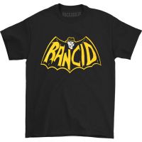 New เสื้อยืด พิมพ์ลาย Rancid Band Skele-Tem Bat สําหรับผู้ชาย