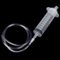 ；‘。、’ 100Ml Large Capacity Syringe Reusable Pump Measuring Feeding Ink With 80Cm Clear Tube Pet Feeding Tools