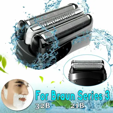 32B Shaver Head for Braun Series 3, Replacement Foil & Cutter