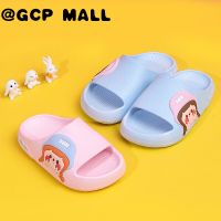 GCP MALL รองเท้า รองเท้าแตะ สินค้ามาใหม่ น่ารัก ใส่สบายๆ การ์ตูน ใส่สบายๆ น่ารัก พื้นนุ่ม ลากคำเดียว