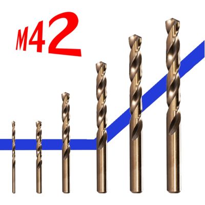 【DT】hot！ 1Pcs A variety models complete M42  twist Bit 1-14mm used for Drilling on Hardened Steel Cast IronStainless
