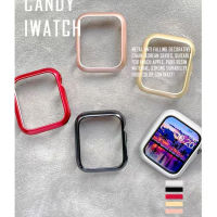 เคสสำหรับแอปเปิ้ลวอช watch Ultra 8/7/6/5/4SEเคสสำหรับAppleWatch สายนาฬิกา PC Apple watch Ultra49mm SE/SE2 40mm/44mm/41mm/45mm/49mm