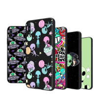 Black เคสโทรศัพท์ Compatible หรับ Samsung Galaxy Note Ultra S20 20 S10 S10E 10 9 8 FE Lite Plus ปก SC-6 Alien