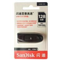 SanDisk CZ48 USB 3.0แฟลชไดรฟ์256GB ไดรฟ์ปากกา128GB USB3.0 Memory Stick 64GB ดิสก์ U 32GB 16GB USB คีย์อ่านความเร็วได้ถึง130M Shot