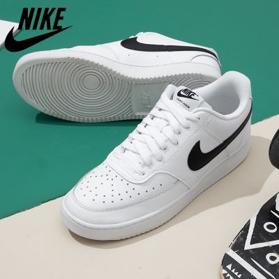 [HOT] ✅Original NK* VISI0N- Low Casual Breathable Classic Sports Sneakers Couple Skateboard Shoes White
