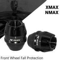 For Yamaha XMAX250 XMAX300 NMAX 155 XMAX 300 250 Front Fork Wheel Fall Protection Frame Slider Anti Crash Protector Accessorie