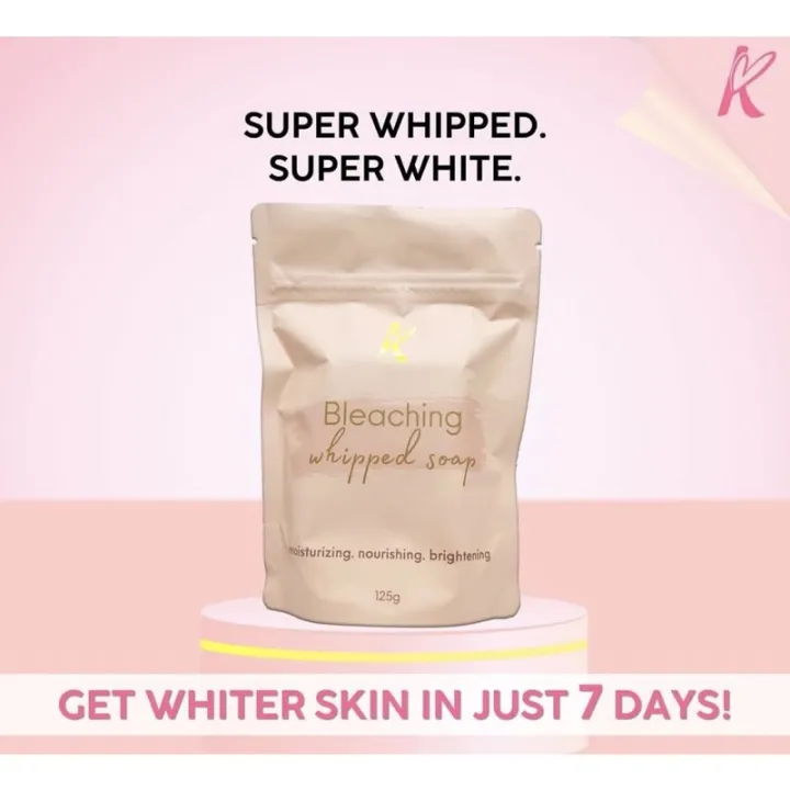 kbeaute kbeaute kbeauty bleaching whipped scrub skin whitening bleach