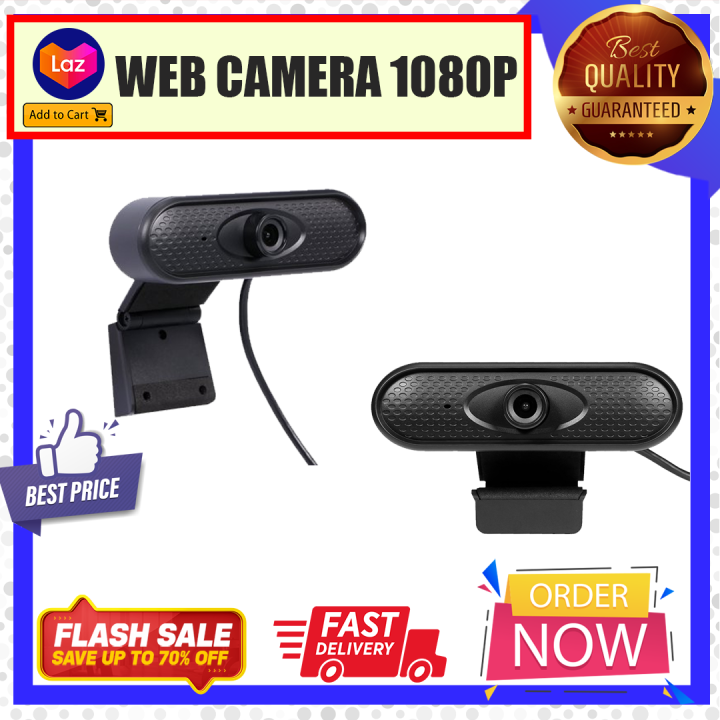 Full HD 1080P cam for PC cam for Online Teaching Video Calling