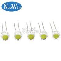 【CW】 50pcs 5mm Hat Chandelier Lamp Beads Super Big Core Chip 6-7LM emitting diodes lights