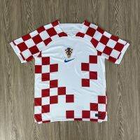 เสื้อบอล ทิม Hrvatska เสื้อฟุตบอลชาย เสื้อกีฬาชาย เสื้อทีมโครเอเชีย ฤดูกาล 22/23 เกรด AAA