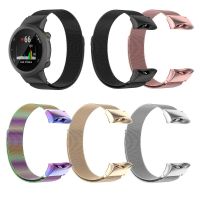 ✗☍ Metal Magnetic Strap For Garmin forerunner 45 45S Band Bracelet Watchband Replacement For Garmin forerunner swim2/45/45S Strap