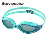 Barracuda แว่นตาว่ายน้ำป้องกันหมอกป้องกันรังสียูวีโค้งเลนส์ออกกำลังกายการฝึกอบรมสำหรับผู้ใหญ่ผู้ชายผู้หญิง #35125