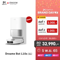 [NEW ประกัน 3 ปี] Dreame Bot L10s Ultra Robot Vacuum and Mop Cleaner หุ่นยนต์ดูดฝุ่น อัจฉริยะ กวาดและถูในตัวเดียว