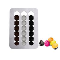 18pcs Dolce Gusto Coffee Pod Capsules Holder Storage Drawer For Nespresso Coffee Podcast Storage Rack Organizer Set