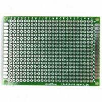 2ชิ้น5ซม. X 7ซม. ต้นแบบ PCB พิมพ์แผงวงจรแผงวงจรทดลองต้นแบบ