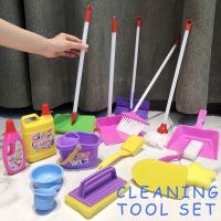 【Ganggang】ทำความสะอาดของเล่นเด็ก ไม้กวาดเด็ก ไม้ถูสำหรับเด็ก อุปกรณ์ทำความสะอาดเด็ก เสริมพัฒนาการ ของเล่นเสริมพัฒนาการ