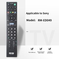 ZF ใช้ได้กับการควบคุมระยะไกลพอดี RM-ED049ใหม่หลอดไฟโปรเจ็คเตอร์สำหรับทีวี Sony KDL-32BX350 KDL-32BX340 KDL-32EX340