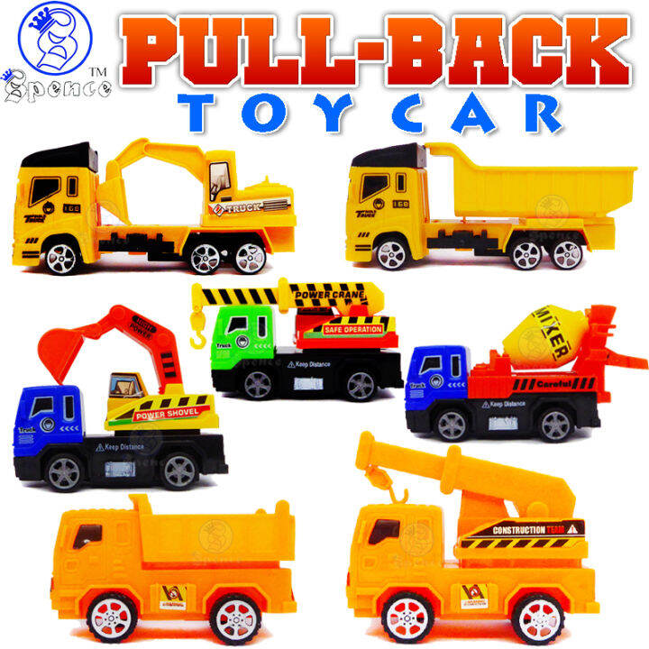Spence Construction Truck RIC GRP 25 Construction and Rescue Vehicle Toys Cars for Boys Toy for
