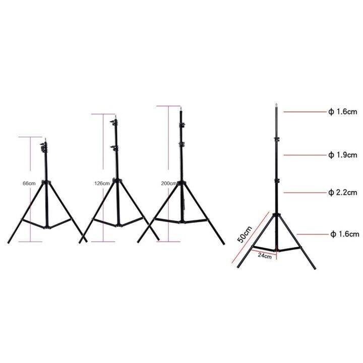 portable-height-adjustable-tripod-stand-holder-2m-phones-cameras-holder