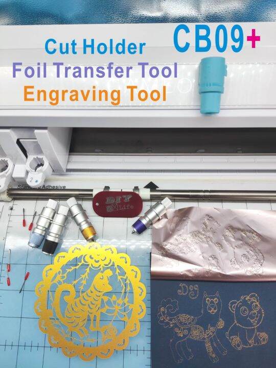 for Silhouette Cameo 4 3 2 1 Engraving Tip Etching Tool for Plastic