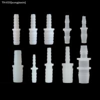 ¤✎ 5PCS 3mm 4mm 5mm 6mm 8mm 9mm 10mm 11mm 12mm Hose Barb Two Way Plastic Connector Pipe Fitting Reducer For Aquarium Fish Tank