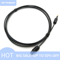 Lilei 1.96Ft Toslink ชายไปยัง Mini Plug 3.5MM MALE Digital Optical SPDIF Audio CABLE