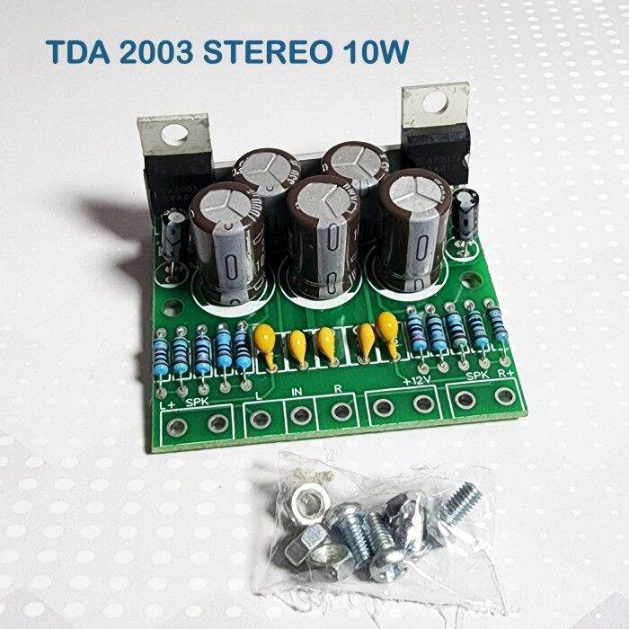 Modul TDA2003 Stereo 10W Power Amplifier AMPLI | Lazada Indonesia