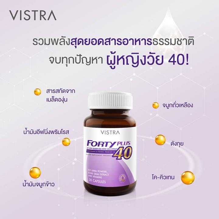 vistra-forty-plus-วิสทร้า-โฟร์ตี้-พลัส-30-แคปซูล-วิตามินรวมสำหรับผู้หญิง-อายุ-40-ปีขึ้นไป