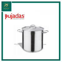 PUJADAS หม้อสแตนเลส STOCK POT พร้อมฝาปิด PUJ1-208