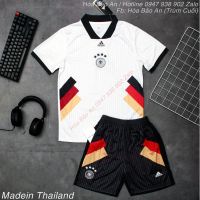 ♕☋❡ [With Bag] Traning 2023 / 2024 German Team Football Suit White Pants With Bag - High Quality Thai Fabric