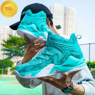 Giày sneaker thể thao dành cho nam thích hợp chơi bóng rổ thiết kế mạnh mẽ trẻ trung thumbnail