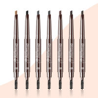 NOVO Drawing Eye Brow ดินสอเขียนคิ้ว ที่เขียนคิ้ว พร้อมแปรงปัดขนคิ้ว กันน้ำ