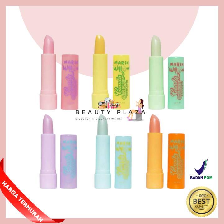 Marshwillow Candy Crush Lip Balm by Natasha Wilona Lazada Indonesia