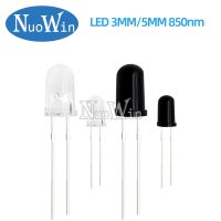 10pairs 3mm 5mm 850nm LEDs Infrared Emitter and IR Receiver Diode Diodes for arduino