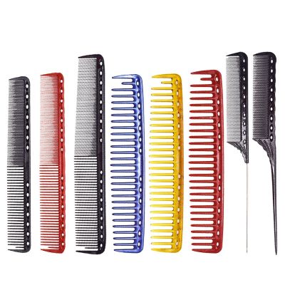 【CC】 1pc Hairdressing Comb Hair Cutting Stylist Ladies Pointed Tail Big Wide