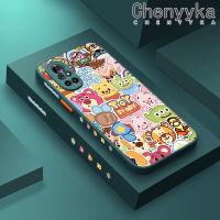 เคส Chenyyka สำหรับ Huawei Nova 8 Pro Nova 8 Se เคสแบบเต็มหน้าจอมีน้ำค้างแข็งโปร่งใสของเล่นเรื่องแบบแข็งด้านข้างเป็นขอบสี่เหลี่ยมเคสนิ่มป้องกันกล้องปลอกซิลิโคนกันกระแทก