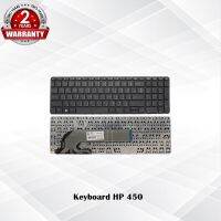 Keyboard HP 450 / คีย์บอร์ด เอชพี รุ่น 450,450-G0 ,450 G2 ,455 G2 ,450-G1 ,455-G1 / TH-ENG / *ประกันสินค้า 2 ปี*