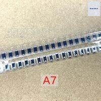 (100ตัว) A7 M7 (1N4007) Diode SMD ไดโอด 1A 1,000V