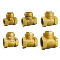 สวิงเช็ควาล์วทองเหลือง 1/2" - 4 (Brass Swing Check Valve)