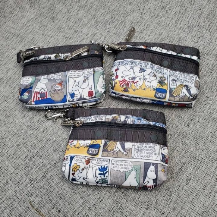 fm-lesportsac-ใหม่น่ารักมินิตะขอกระเป๋าลิปสติกกระเป๋าการ์ตูนกระเป๋าเอกสารกระเป๋าใส่เหรียญกระเป๋าหูฟัง-3394