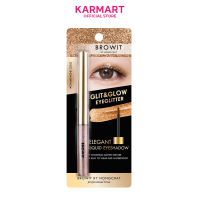 Browit กลิตแอนด์โกลว์อายกลิตเตอร์ 3g