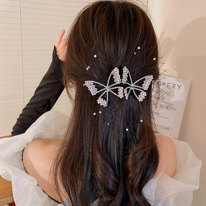 pop-hair-clip-headdress-everything-goes-together-side-clamp-fashion-mesh-design-diamond-insert