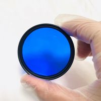 【CW】✘  Multiple Size 58mm Round 450nm And 800nm Infrared Pass Filter Glass QB19 Photography